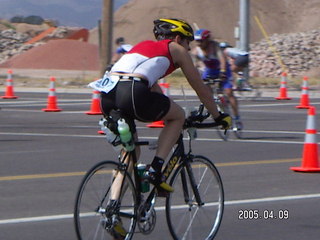 Arizona Ironman cyclists