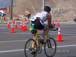 Arizona Ironman cyclists