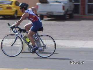 Arizona Ironman cyclists