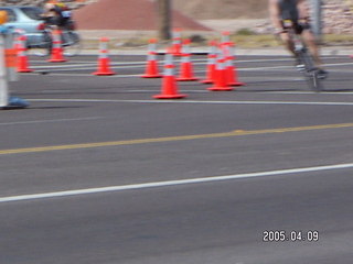 Arizona Ironman cyclists