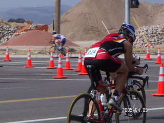 Arizona Ironman cyclists