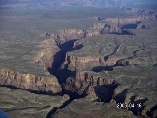 Canyon tributary -- aerial