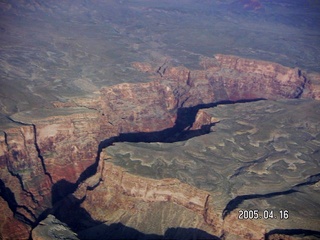 Canyon tributary -- aerial