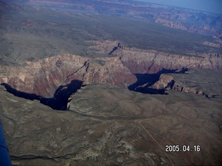 Canyon tributary -- aerial