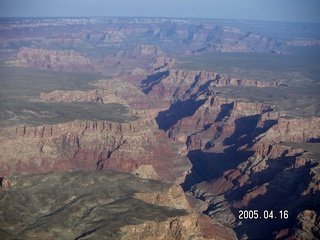 Canyon tributary -- aerial