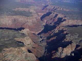 Canyon tributary -- aerial