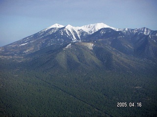 Oak Creek Canyon -- aerial