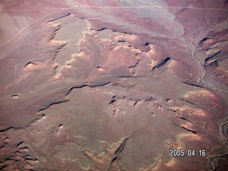 Oak Creek Canyon -- aerial