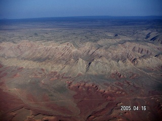 Flagstaff area -- aerial