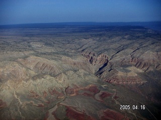 Oak Creek Canyon region -- aerial