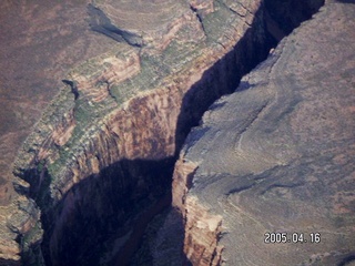 Canyon tributary -- aerial