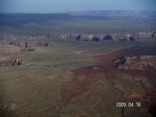 Humphries Peak -- aerial