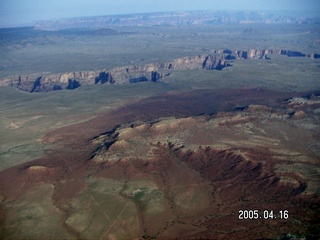 Canyon tributary -- aerial