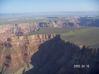 Grand Canyon -- aerial