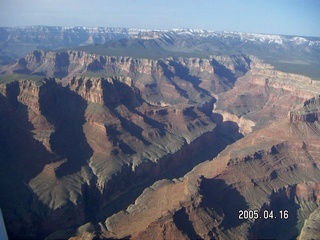 Grand Canyon -- aerial