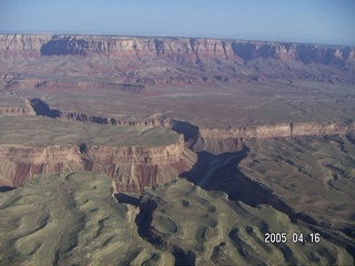 230 5eg. Grand Canyon -- aerial