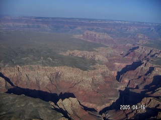 Canyon tributary -- aerial