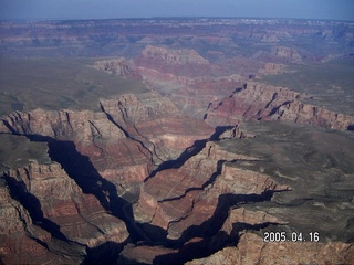 Canyon tributary -- aerial