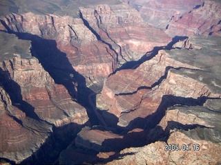 Canyon tributary -- aerial