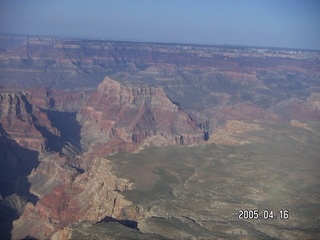 Grand Canyon -- aerial