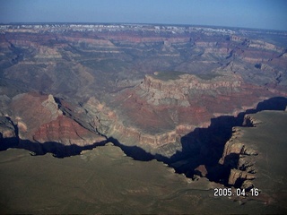 Grand Canyon -- aerial