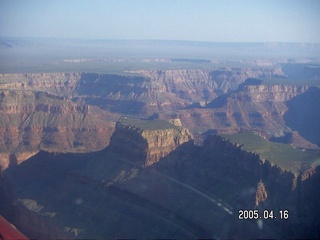 Grand Canyon -- aerial