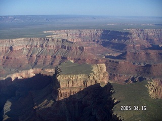 220 5eg. Grand Canyon -- aerial