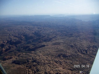 Lake Powell region -- aerial