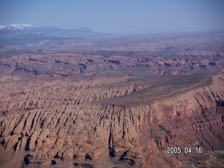 Lake Powell region -- aerial