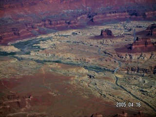 Lake Powell -- aerial