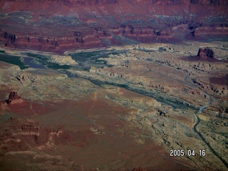 Lake Powell -- aerial