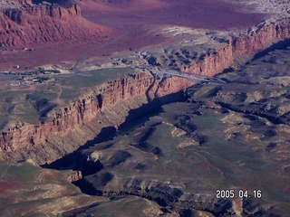 Grand Canyon -- aerial