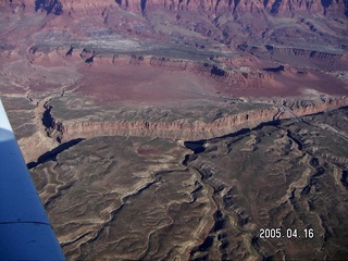 Marble Canyon bridge -- aerial