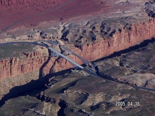 Grand Canyon -- aerial