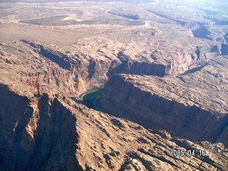 Grand Canyon -- aerial