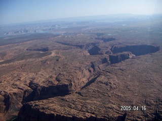 Grand Canyon -- aerial