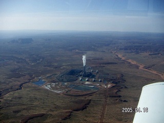 Page power plant -- aerial