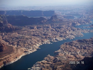 Glen Canyon Dam -- aerial