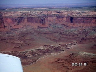 Canyonlands National Park -- aerial