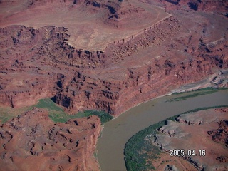 Canyonlands National Park -- aerial