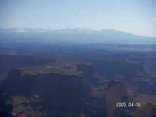 Canyonlands National Park -- aerial