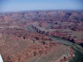 Canyonlands National Park -- aerial