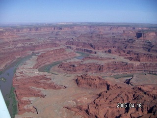 Canyonlands National Park -- aerial