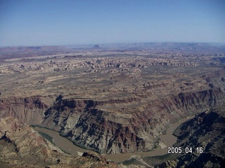 Lake Powell -- aerial