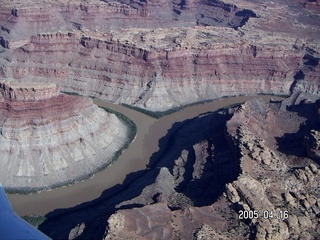 Lake Powell region -- aerial