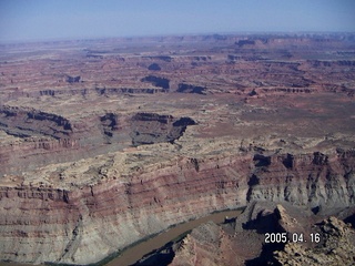 Lake Powell region -- aerial