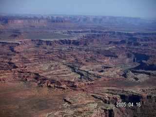 Canyonlands National Park -- aerial