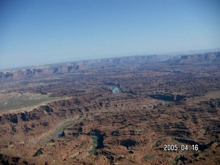 Canyonlands National Park -- aerial