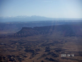 Canyonlands National Park -- aerial