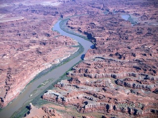 Canyonlands National Park -- aerial